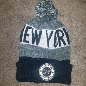 Mens Adult 12 Semper Fi New York Beanie.